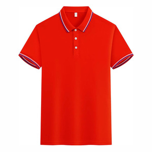 Customized <b>Polo</b> Shirt <b>White</b> Polyester 170g For Restaurant Staff Logo Printing - Product Image 3