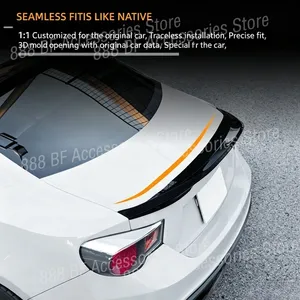 Aileron de coffre arrière pour GT86 BRZ FR-S 2013-2020, protection de la calandre arrière, accessoires - Product Image 3