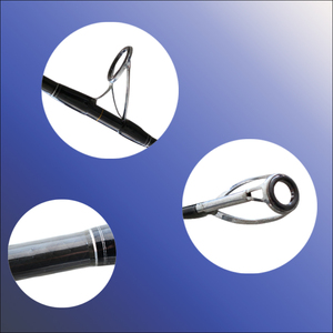 Caña <span class=keywords><strong>de</strong></span> <span class=keywords><strong>Pescar</strong></span> IM7 <span class=keywords><strong>de</strong></span> Carbono para Pesca en Lago, Ideal para Pesca Lenta con Jigging - Product Image 2