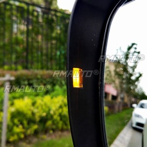Rearview <b>Mirror</b> Turn Signal Assist Light For Subaru WRX Levorg <b>Plastic</b> Glitter Reverse Light Modification Tunning - Product Image 3