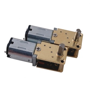Vente en gros usine Moteur à engrenages CC à balais N20 à couple élevé pour vélo, 3V/6V/12V - Product Image 2
