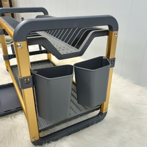 <span class=keywords><strong>Platos</strong></span> para <span class=keywords><strong>platos</strong></span> Base, <span class=keywords><strong>escurridor</strong></span>, alambre, cierre <span class=keywords><strong>de</strong></span> aluminio, organizador, armario, accesorios <span class=keywords><strong>de</strong></span> almacenamiento <span class=keywords><strong>de</strong></span> cocina, cesta <span class=keywords><strong>de</strong></span> cajón extraíble - Product Image 1