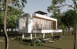 <span class=keywords><strong>Casa</strong></span> de Árbol Móvil para Celebridades de Internet, <span class=keywords><strong>Casa</strong></span> de Árbol de Madera Antiséptica, <span class=keywords><strong>B</strong></span>&<span class=keywords><strong>B</strong></span> con Decoración Fina, Cabaña Ovalada Tipo Manzana, <span class=keywords><strong>Casa</strong></span> de Árbol de Ensamblaje - Product Image 3