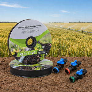 Nastro Microirrigazione a Goccia in PE Resistente Yonghang <span class=keywords><strong>per</strong></span> <span class=keywords><strong>Irrigazione</strong></span> a Goccia, Giardino, <span class=keywords><strong>Orto</strong></span>, Risparmio Idrico, Tubo Flessibile, Ingrosso OEM - Product Image 1