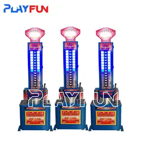 PlayFun sikke işletilen bilet oyun makinesi aile eğlence kralı çekiç arcade oyunu hit makinesi