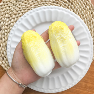 Divertido Juguete de Plástico para Amasar, Simulación de Frutas y Verduras, Bolas de Harina y Tofu, Unisex - Product Image 3