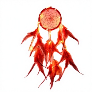 Campanas de Viento Modernas de Metal Hechas a Mano, Atrapasueños, Colgante Decorativo para Pared del Hogar - Product Image 2