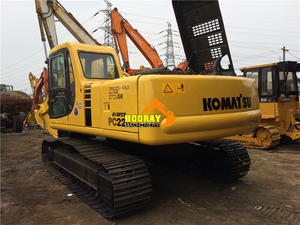 Excavadora Komatsu PC220-6/PC220-7 de Segunda Mano, Original de Japón, Usada en Buenas Condiciones, Motor de 140KW, 19.9 Toneladas - Product Image 5