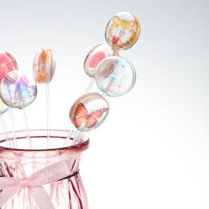 Bonbons personnalisés sans sucre bonbons différents motifs sucettes - Product Image 2