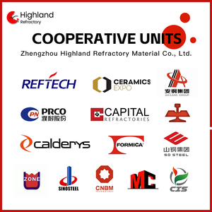 Giá rẻ vữa chịu lửa xi măng 1600 ℃ cao refractoriness vật liệu phun chịu lửa cho nhiệt độ cao lò - Product Image 6