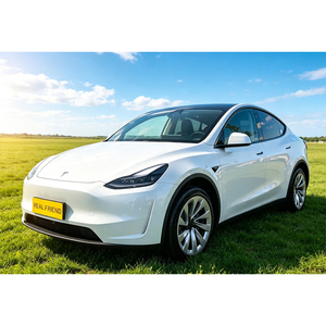 <span class=keywords><strong>Tesla</strong></span> Model Y <span class=keywords><strong>de</strong></span> <span class=keywords><strong>Segunda</strong></span> <span class=keywords><strong>Mano</strong></span> Sin Accidentes, 5 Plazas, 593 km <span class=keywords><strong>de</strong></span> Autonomía, Volante a la Izquierda, Automóvil Eléctrico Puro - Product Image 1