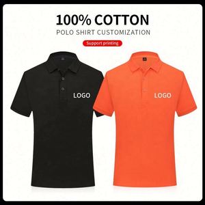 New Arrival Cost-Effective High Quality Men's Polo <b>Shirts</b> Heavy Weight Polo T <b>Shirts</b> Plus Size Polo <b>Shirts</b> Support Custom - Product Image 2