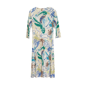 Vestido Miyake plisado de la serie Verano 2026, con nueva tecnología, efecto adelgazante y que cubre la figura, elástico, elegante y a la moda. - Product Image 5