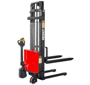 レッドドット売れ筋経済的なフル電動倉庫パレットスタッカー、格安価格で - Product Image 1