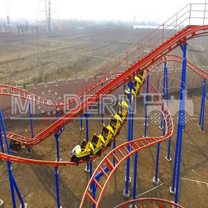 Manèges de parc d'attractions, voitures de montagnes russes pour enfants, chariots de montagnes russes à vendre - Product Image 2