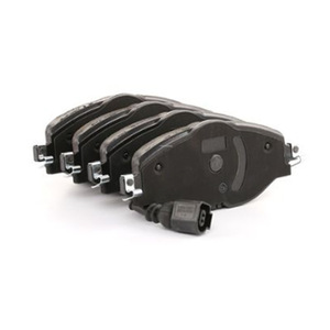 UJOIN Auto Parts Proveedor Nuevas innovaciones Buen <span class=keywords><strong>precio</strong></span> Pastilla <span class=keywords><strong>de</strong></span> <span class=keywords><strong>freno</strong></span> delantera para VOLKSWAGEN GOLF7 8V0698151 8V0698451 - Product Image 1