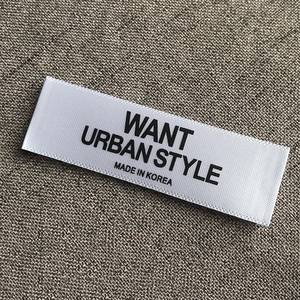<span class=keywords><strong>Étiquette</strong></span>s brodées <span class=keywords><strong>à</strong></span> la <span class=keywords><strong>main</strong></span> pour vêtements et vêtements - Product Image 4
