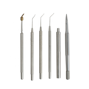 Longermay Juego de microinstrumentos oftálmicos ópticos para cirugía de implantación de cataratas y lentes intraoculares - Product Image 2