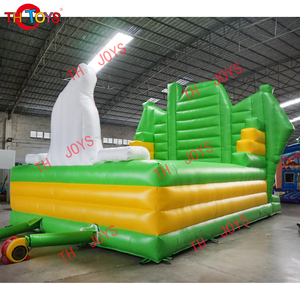 Inflables Santa Claus <span class=keywords><strong>Casa</strong></span> hinchable Tobogán de agua <span class=keywords><strong>Casa</strong></span> de rebote de Navidad <span class=keywords><strong>para</strong></span> alquileres de <span class=keywords><strong>fiestas</strong></span> - Product Image 6