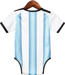 Ingrosso Fabbrica 2026 Tutine Neonato Abbigliamento per Gattonare Maglie da <span class=keywords><strong>Calcio</strong></span> per Neonati Messico Colombia Spagna Francia Italia - Product Image 6