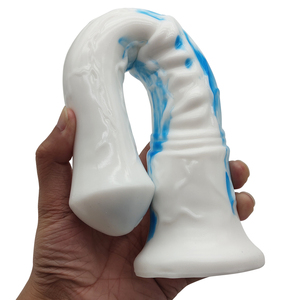 Waatfaak-<span class=keywords><strong>gode</strong></span> imitation de cheval énorme pour femmes, jouets sexuels, animal réaliste, prise de fessier, stimulation anale et extension pour dames - Product Image 3