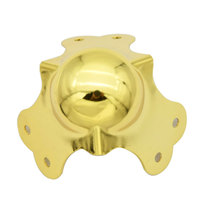 Fayshing – étui de rangement doré, protecteur de coin de boule, boîte à outils de décoration de coin, chariot de maquillage, garde d'angle
