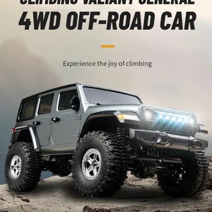 SJY-C8801 Wrangler 4x4 Télécommandé Analogique, Voiture Électrique Tout-Terrain RC, Moto Électrique Tout-Terrain, Jouet d'extérieur - Product Image 6