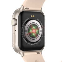 Montre connectée CR047 Sport Boîtier en alliage de zinc Ultra-fin 2,01 pouces Plus de modes de surveillance de la santé Sport Étanche IP68 Montre connectée