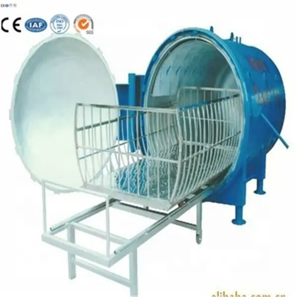 Customize High Effective Professionally Manufactured Horizontal Canned Food Sterilization Autoclave Equipment