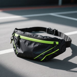 <span class=keywords><strong>Sac</strong></span> de taille en nylon léger personnalisé pour femmes hommes garçons filles étanche sport course jarretelle poitrine <span class=keywords><strong>sac</strong></span> fermeture à glissière - Product Image 4