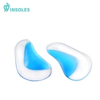 Semelles orthopédiques 99insoles, soutien de la voûte plantaire professionnel, correcteur de pied plat, coussinets pour chaussures, insert en gel de silicone, coussinets orthopédiques