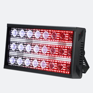 Dipper besar LF2405 RGB 300W, lampu tembak Led putih emas, matriks Led benturan Visual dinamis untuk konser dan kelab - Product Image 3