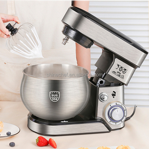 Impastatrice Planetaria Multifunzione in Acciaio Inox con Schermo LED Touch per Uso Domestico - Product Image 2