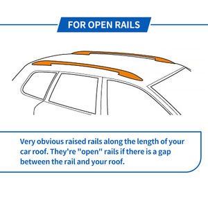 Cesta de portaequipajes universal de acero para coche 4x4 - Product Image 6