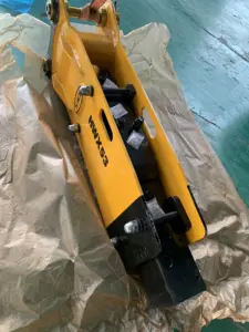 Excavadora martillo hidráulico martillo excavadora disyuntor hidráulico romper martillo SB30
