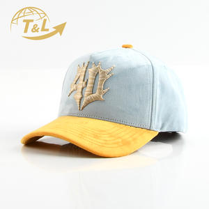 Gorras de Béisbol de 5 Paneles con Estampado Floral y Logotipo Personalizado 4UGEAR, Estructura Estructurada, 100% Algodón, Gorras Deportivas de Béisbol, OEM ODM - Product Image 1