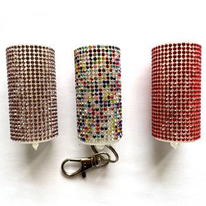 Ensemble de porte-clés d'auto-défense à coque en plastique, fournitures d'auto-défense - Product Image 5