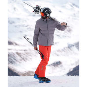 Allure nuova giacca con cappuccio per gli uomini abbigliamento da sci e da neve - Product Image 2