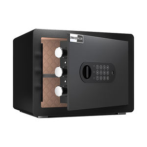 Kotak Brankas Digital Elektronik Mini untuk Hotel, Rumah, dan Komersial, Aman dan Tersembunyi untuk Menyimpan Uang - Product Image 1
