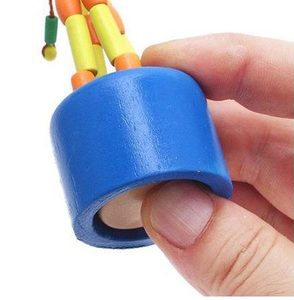 Títere <span class=keywords><strong>de</strong></span> tigre <span class=keywords><strong>de</strong></span> madera para <span class=keywords><strong>Dedo</strong></span> <span class=keywords><strong>de</strong></span> bebé-Juguete <span class=keywords><strong>de</strong></span> animales <span class=keywords><strong>de</strong></span> empuje para niños - Product Image 2