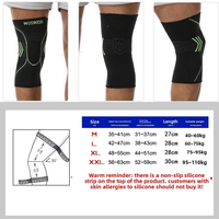WOSWEIR Support de genou sportif, attelle de cheville en nylon, attelle de poignet pour la course, le basketball, la gym, l'entraînement, soulagement des douleurs articulaires