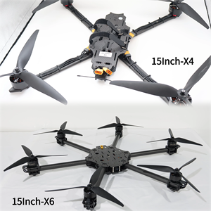 15 Inch Heavy Lift FPV <b>Drone</b> Long Range 20km 150km/h High Speed Carbon Fiber <b>Racing</b> UAV Night Vision Camera Remote Control App - Product Image 5