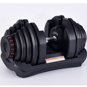 Ayarlanabilir 40kg Çelik Dambıl Erkek Fitness OEM Marka ZJ3331 Model Uygun Fiyat Ev Ekipmanı Güç Torbaları - Product Image 5