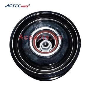 AC.106.923 nuevo 6PK 12V polea de embrague magnético coche AC compresor piezas rodamiento para <span class=keywords><strong>DENSO</strong></span> <span class=keywords><strong>5SE12C</strong></span> Toyota Corolla aire acondicionado - Product Image 3