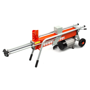EU Free Shipping Wood Vertical Motorized Commercial Manual Wooden Hydraulic Processor Log - Product Image 2