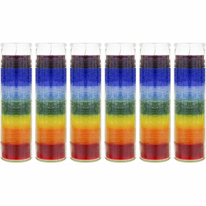 Velas Devocionales al por Mayor, Diseño Personalizado, Frascos Vacíos para Velas de 7 Días, Velas Votivas para Oración - Product Image 2