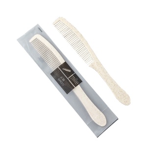 Peignes jetables pour hôtel, peignes pour <span class=keywords><strong>chambre</strong></span> <span class=keywords><strong>d</strong></span>'hôtel, peignes en plastique à film souple, peignes longs, logo personnalisé, ensemble de toilette pour hôtel, utilisation pour le petit-<span class=keywords><strong>d</strong></span>éjeuner - Product Image 5