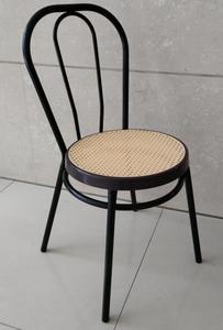 <span class=keywords><strong>Chaise</strong></span> de salle à manger <span class=keywords><strong>en</strong></span> <span class=keywords><strong>rotin</strong></span> PP entièrement assemblée, moderne, empilable, meubles de maison, <span class=keywords><strong>cuisine</strong></span>, appartement, <span class=keywords><strong>chaise</strong></span> de restaurant à ossature métallique bon marché - Product Image 4
