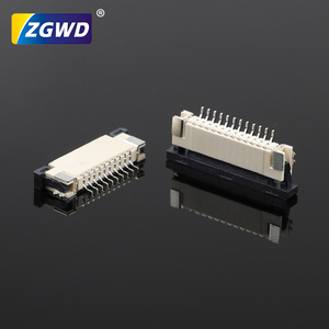 1.0mm Khoảng cách <span class=keywords><strong>FPC</strong></span> nối ổ cắm ffc linh hoạt ổ cắm kết nối cho <span class=keywords><strong>Flex</strong></span> Phẳng (ffc/<span class=keywords><strong>FPC</strong></span>) thiết bị - Product Image 3