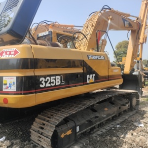 รถขุด CAT 325BL มือสอง ใช้งานน้อย สภาพดี รถขุดไฮดรอลิกแบบตีนตะขาบมือสอง CAT 325BL 325CL 325d 325d2 - Product Image 4